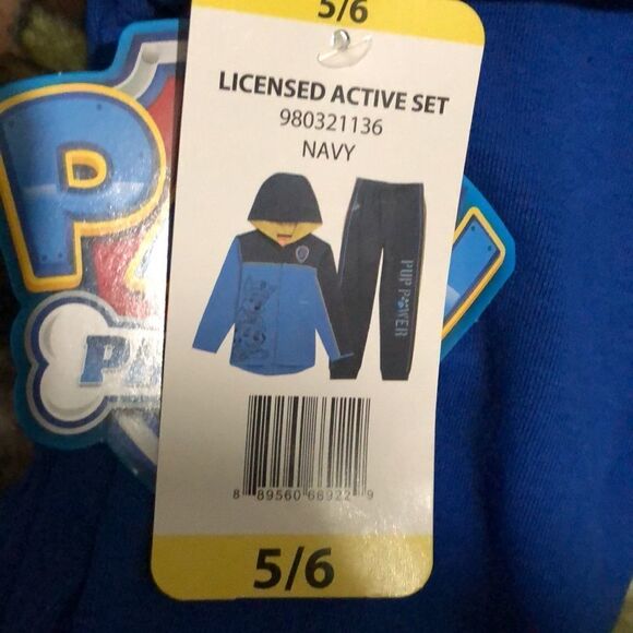 NICKELODEON KIDS Paw Patrol Hoodie and Pants Set - Picture 7 of 7